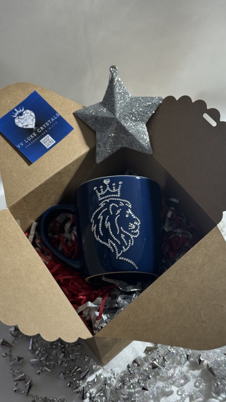 Couple Mugs — Lion & Lioness