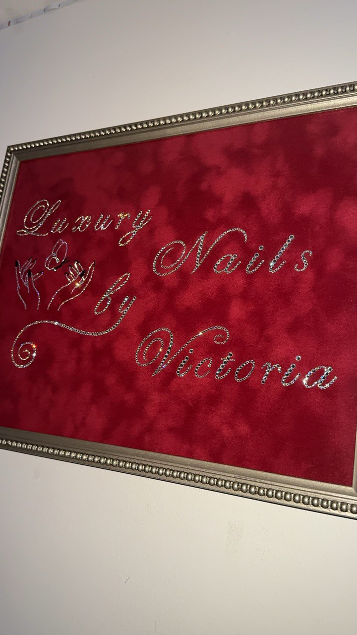 Luxury Custom Rhinestone Business Logos