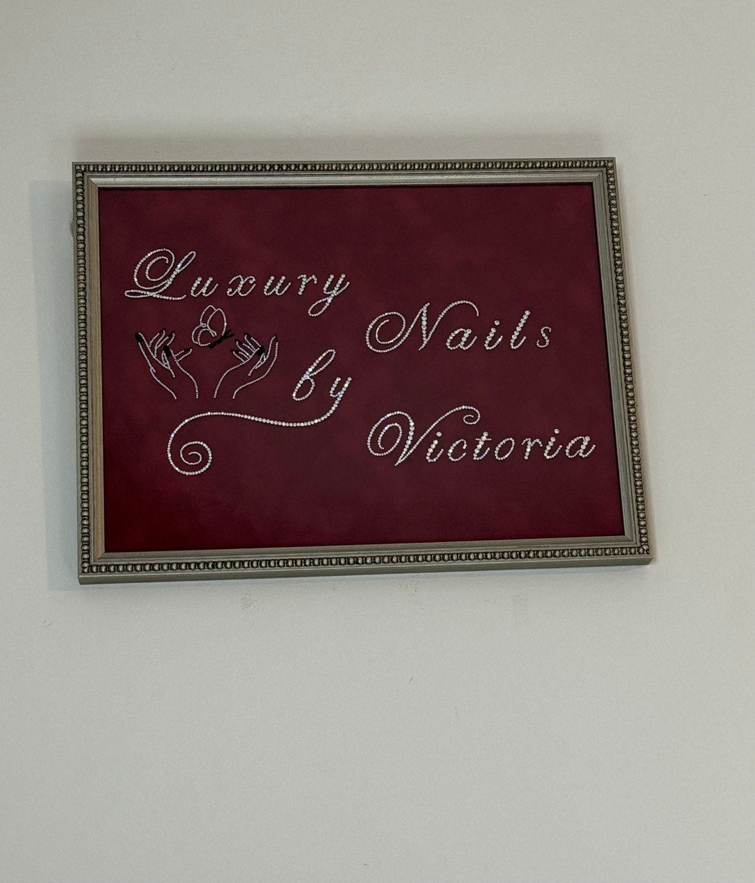 Luxury Custom Rhinestone Business Logos