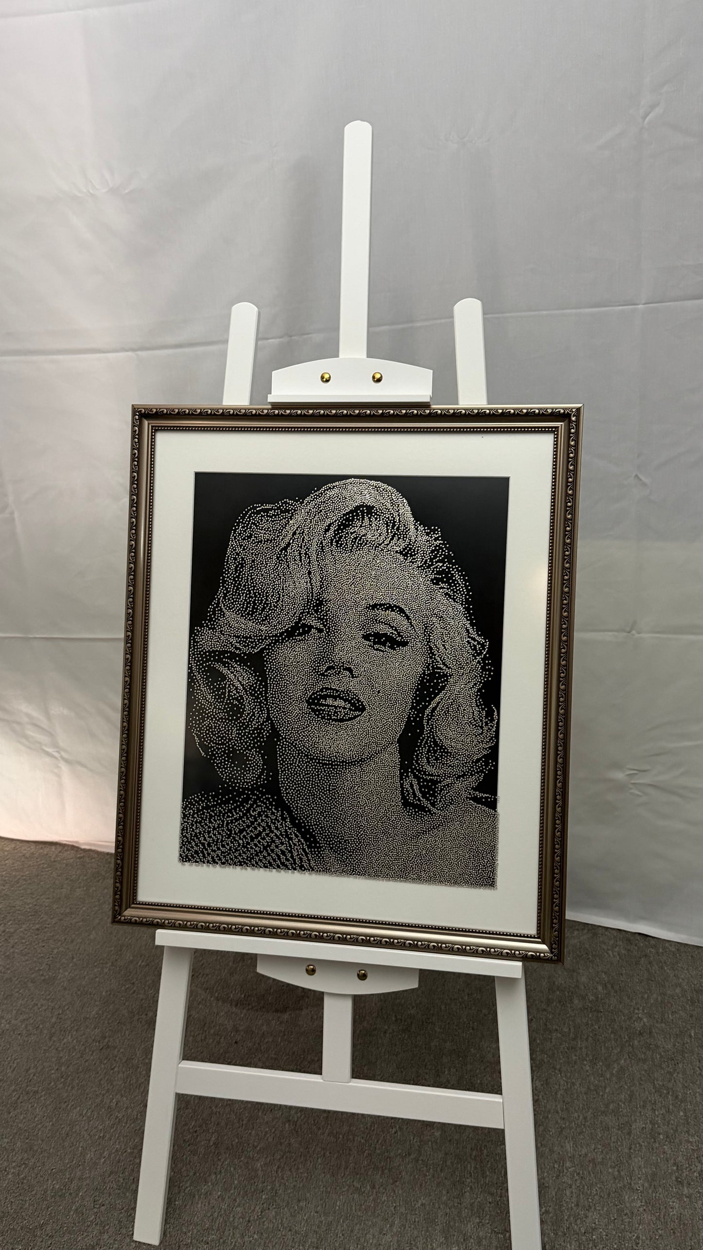 Marilyn Monroe Rhinestone Portrait