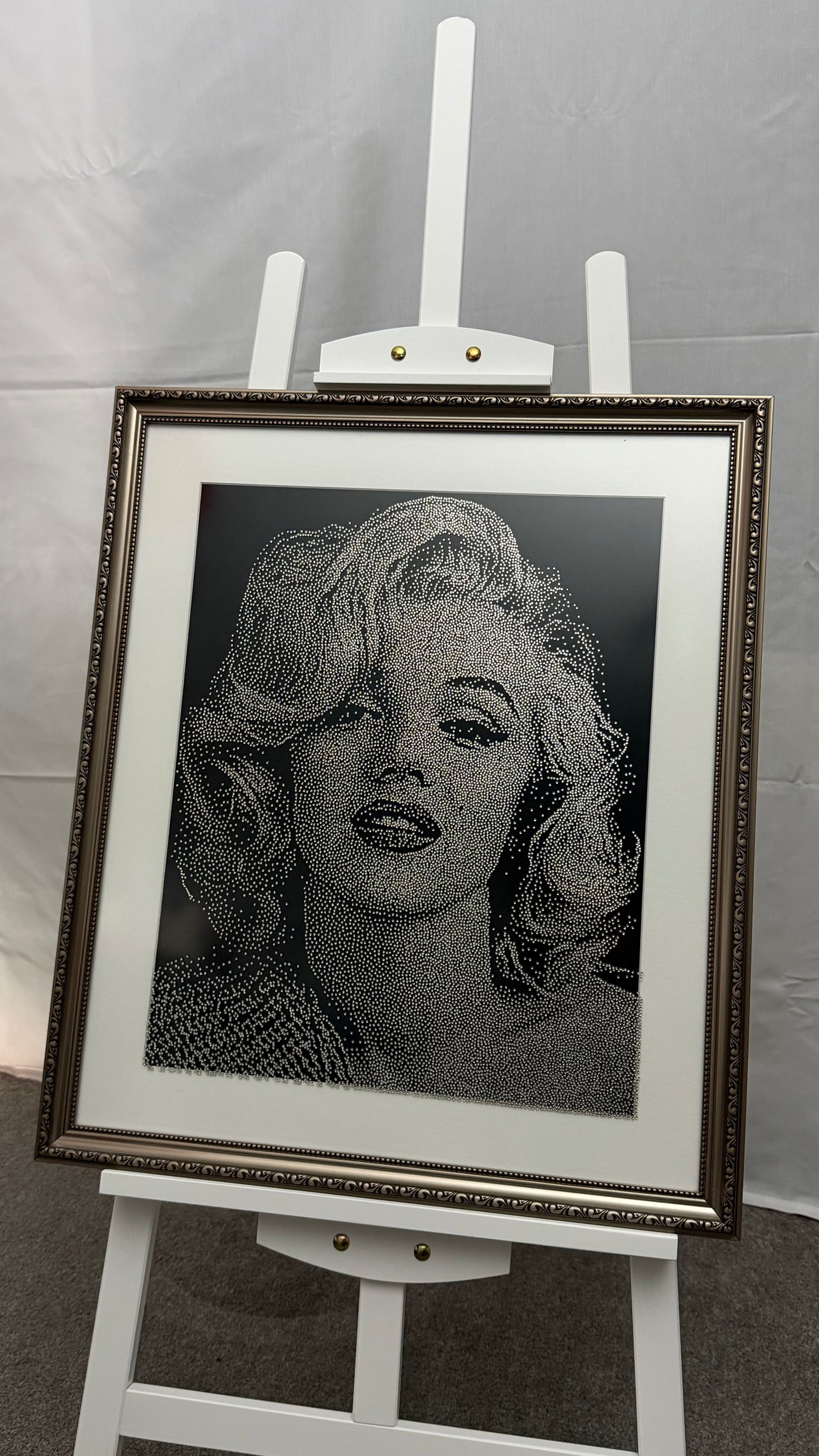 Marilyn Monroe Rhinestone Portrait